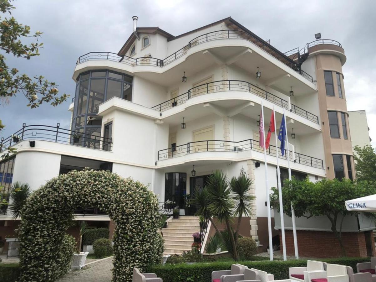 Garden Boutique Hotel Elbasan Luaran gambar