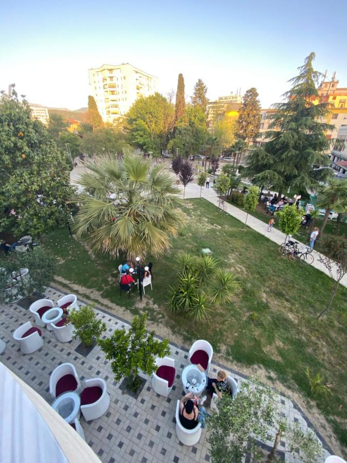 Garden Boutique Hotel Elbasan Luaran gambar