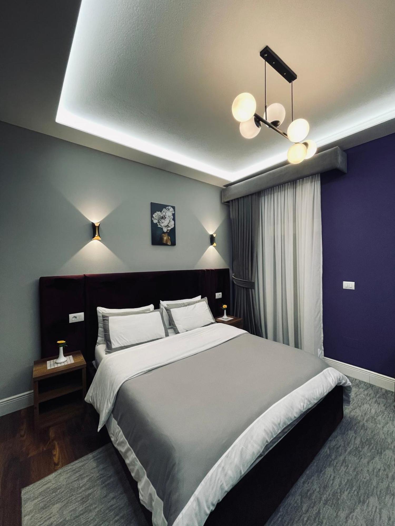 Garden Boutique Hotel Elbasan Luaran gambar